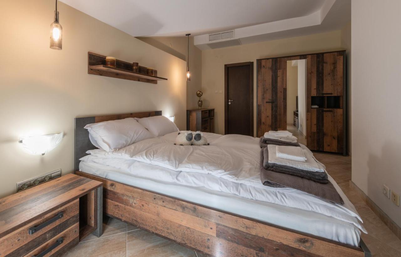 Апартаменти Ковачева Bansko Exterior foto